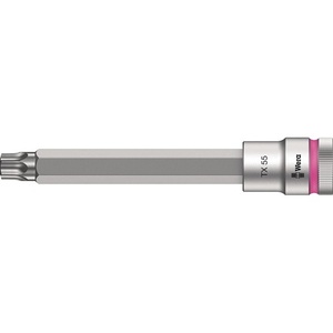 WERA 8767 C HF TORX - Inserto para Llave de Tubo T55 de 1/2 Pulgada, Brocas de 140 mm - Product Image 1