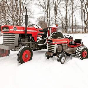 Tractor Agrícola Massey Ferguson (MF260) con Motor - Product Image 3