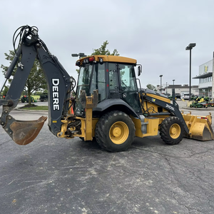 2019 Johnn Deere 310SL Retroexcavadora Aux Hydraulics 4X4 Acoplador de transmisión Powershift en Retroexcavadora Servicio fresco - Product Image 5