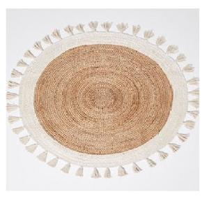 Best Quality 2025 Friendly Handmade Rattan <b>Coaster</b> Set Drinking Insulated Heat Woven Placemats Rattan <b>Coaster</b> Lightweight - Product Image 4