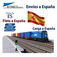 Services d'expédition express DDP depuis l'entrepôt maritime d'Espagne, agent spécialisé à Barcelone, services de dédouanement et de fulfillment