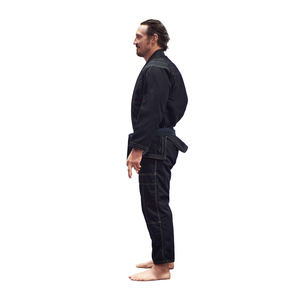 Uniforme Jiu Jitsu de qualité supérieure pour hommes 2024 confortable et pour la demande des clients vêtements d'arts martiaux à bas prix - Product Image 3