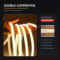 Bande LED haute tension FCOB monocouleur de 50 mètres, coupable toutes les 100 cm, étanche IP67, ruban lumineux – Vente en gros directe usine