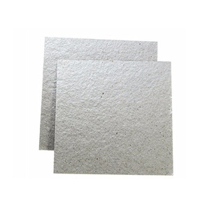 Feuille de mica LEADWIN blanche personnalisée pour <span class=keywords><strong>l</strong></span>'<span class=keywords><strong>isolation</strong></span> électrique des fours à micro-ondes - Product Image 1