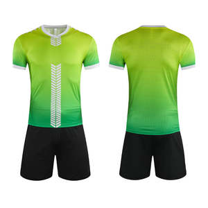 Vêtements de football personnalisés Maillot à manches courtes Uniforme de gardien de but Uniforme de football Ensemble d'uniformes de gardien de but de football - Product Image 5