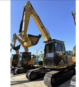 รถขุดมือสอง CAT312D ขนาด 12 ตัน รุ่น Cat 312D2 เครื่องจักรก่อสร้างไฮดรอลิกแบบตีนตะขาบ ได้รับมาตรฐาน CE - Product Image 2