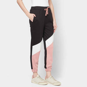 Pantalones holgados de cintura alta para mujer, venta al por mayor OEM, ropa de calle de nuevo estilo de alta calidad, tela polar transpirable, diseño frontal plano - Product Image 4