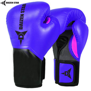 Guantes de Boxeo de Entrenamiento DAIZEN STAR DSI - Material de PU, Absorción de Humedad, Protección Anti-UV, Correa de Muñeca Ajustable con Gancho y Bucle para - Product Image 2