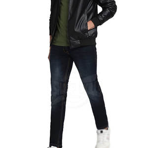 Pantalones vaqueros de servicio OEM de último diseño para hombre, pantalones vaqueros cómodos de calidad superior para hombre - Product Image 6