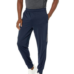 Alta calidad Premium hombres algodón Jogger personalizable multicolor opciones Casual alta calidad al por mayor - Product Image 2