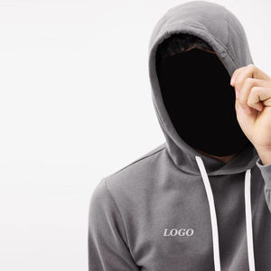 Dernier modèle de sweat-shirt à capuche de qualité bon marché/OEM pull-over décontracté pour hommes pull-over tricoté en pur coton pour la saison d'automne - Product Image 4