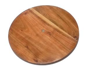 Planche à découper en bois d'acacia 14x10 pouces planche à découper à fromage avec ensemble de couteaux à fromage nouveau restaurant de cuisine - Product Image 3