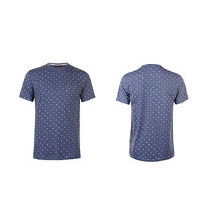 เสื้อยืดสำหรับผู้ชายพิมพ์โลโก้ตามสั่ง - Product Image 1