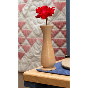 Jarrón de flores de madera de mango de diseño elegante con pulido brillante para el hogar y el hotel jarrón de plantas de lujo para restaurante y hotel - Product Image 5