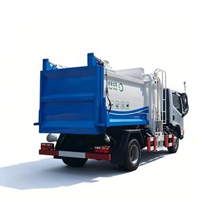 Camion de collecte des déchets alimentaires Dongfeng Kaput 8CBM Euro 2/3/5 Diesel pour restaurant - Product Image 5