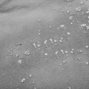 Sweat à capuche vintage personnalisé délavé à l'acide, coupe classique, broderie de patchs usés, 100% coton, tissu éponge français respirant, 370g, pour homme - Product Image 3