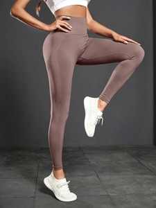 Nuevo diseño de ropa deportiva, mallas para mujer, mallas de alta pérdida, ropa deportiva, mallas transpirables para mujer a la venta - Product Image 3