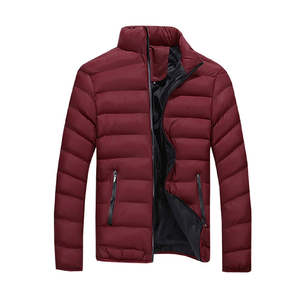 Veste matelassée de qualité supérieure pour homme, couleur unie, élégante, best-seller, design personnalisé, respirante, écologique, séchage rapide, décontractée, hiver - Product Image 3