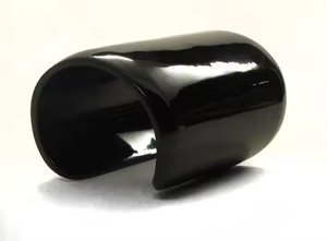 Brazalete de cuerno de búfalo de calidad, diseño exclusivo para niñas y mujeres, pulido por Artesanías de media luna - Product Image 2