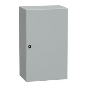 Armadio Elettrico in Acciaio da Parete Schneider Electric NSYS3D10640 1000x600x400mm PanelSeT S3D con Porta Liscia - Product Image 1