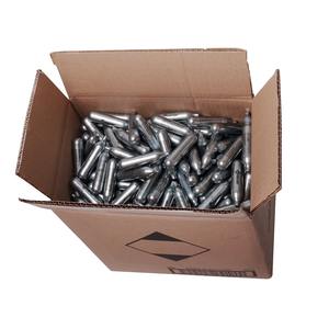 <span class=keywords><strong>Cartouche</strong></span> <span class=keywords><strong>CO2</strong></span> filetée 16g pour gonfleur de pneu de vélo, usage unique, type portable - Product Image 4