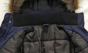 Veste parka doublée pour enfants de qualité supérieure, imperméable, manteau d'hiver avec capuche, coupe-vent, isolée, vêtements d'extérieur pour garçons et filles, vente en gros - Product Image 5