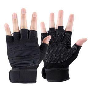 For <b>GLOVES</b> City Competition Half-Finger Workout <b>Gloves</b> Premium Durable Leather Custom Design for Gym Fitness Weightlifting - Product Image 6