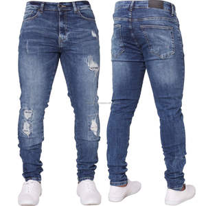 Jeans Básicos de Mezclilla para Hombre - Product Image 1