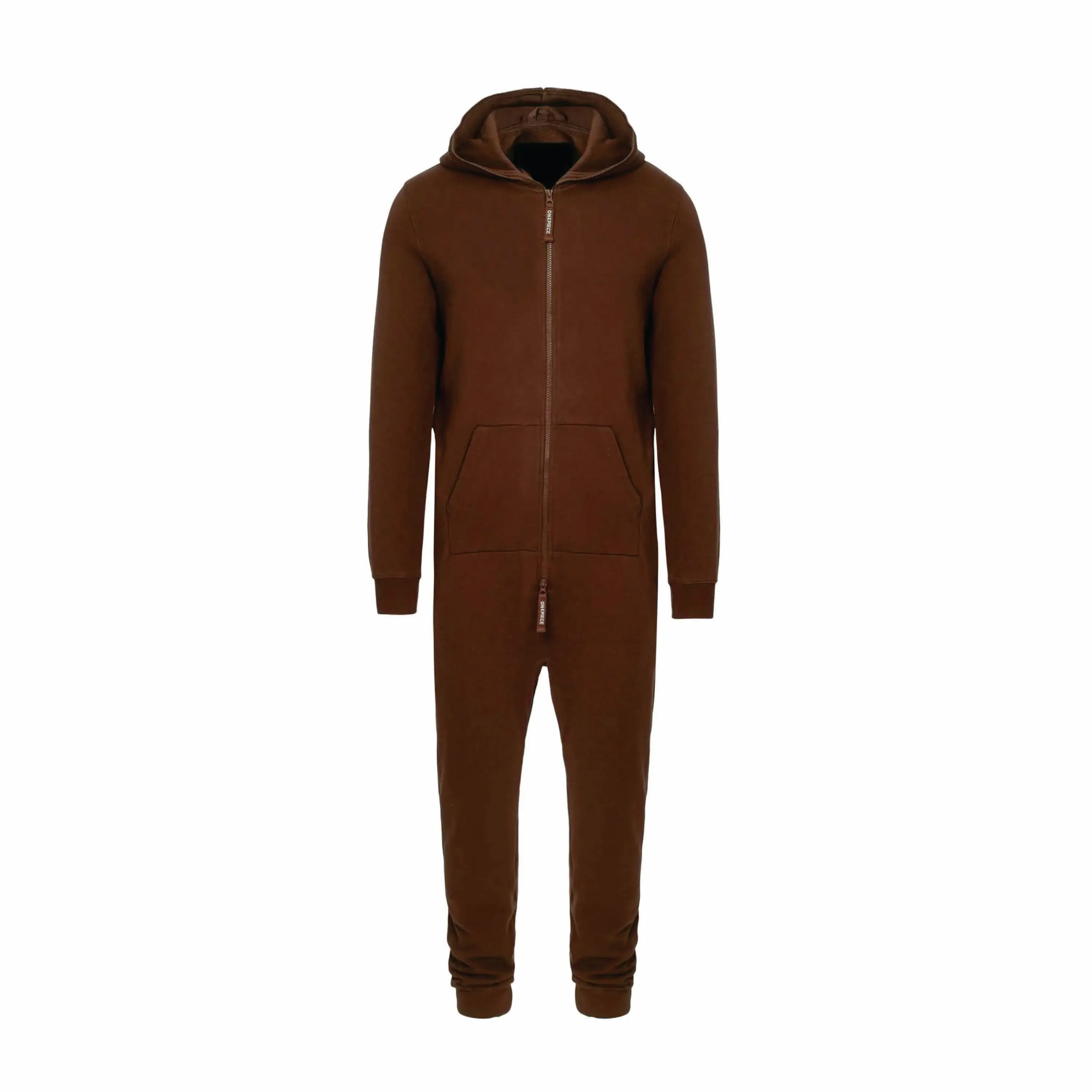 Vente en gros hiver une pièce pyjamas à carreaux coton polyester brossé polaire femmes hommes à capuche fermeture éclair adulte Onesie noir et blanc 50 pc