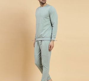 Traje de sudor elegante para hombre, superventas, transpirable, cómodo, ligero, de alta calidad, fácil de lavar, con traje de sudor totalmente personalizado - Product Image 4