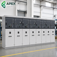 Unidad de Anillo Aislada por Gas SF6 de 12kV 24kV, Unidad de Anillo Aislada (RMU) de Media Tensión para Subestaciones de Distribución