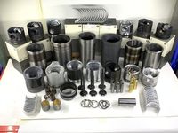 Pièces de moteur pour excavatrices Kubota : V1205, V1502, V1702, V1902, V1505, V1903, V2003, V2203, V2403, V2607, V3307, V3300, V3600, V3800