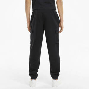 Pantalones de correr ligeros de algodón informales para hombre, diseño de carga transpirable, cintura media disponible, cantidad a granel para venta al por mayor - Product Image 4