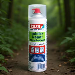 TESA Industrial <b>Cleaner</b> 60040 500 ml <b>Spray</b> Can Degreaser - Product Image 3