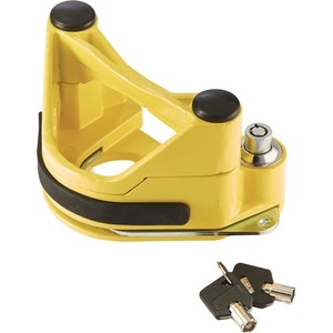 Dispositif antivol jaune discret pour remorques, 1,95 kg, emballage en libre-service, 225 x 200 x 110, ACCESSOIRES, accessoires extérieurs pour camping-cars - Product Image 1
