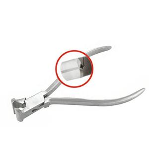 Pince à becs de haute qualité avec logo personnalisé nouvel état outil de fabrication de bijoux en acier inoxydable confortable et durable pour le pliage de fil - Product Image 5