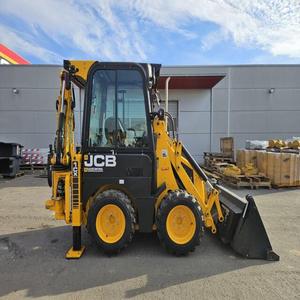 Mini Retroexcavadora JCB 1CX Diésel con Motor Yanmar y Capacidad de Cucharón de 0.45m para Ingeniería y Construcción - Product Image 1
