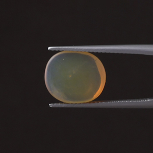 โอปอลธรรมชาติสีขาวขายส่ง น้ำหนัก 3.58 กะรัต ทรงรี ขนาด 12.5x11 มม. ได้รับการรับรองจาก IGI ตัดด้วยมือ ขัดเงา สำหรับทำเครื่องประดับ - Product Image 2