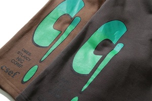 Pantalon de jogging vintage 100% coton à taille moyenne pour hommes, en éponge française, à motif uni Streetwear, avec ourlet brut - Product Image 6