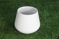 KNT Creations Jardinières en FRP personnalisées, durables, légères, design moderne, luxe, décoratives, pour la maison et le jardin, intérieur et extérieur