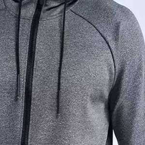 Zipper up Men's Clothing <b>Hoodies</b> and Sweatshirts Winter Streetwear Casual Blank Sportswear Long Sleeve basics Men's <b>Hoodies</b> - Product Image 6