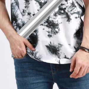 เสื้อยืดผ้าฝ้าย100% สำหรับผู้ชายเสื้อยืดพิมพ์ลายไซส์ใหญ่พิเศษ - Product Image 6