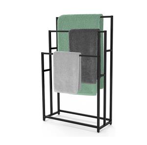 Práctico Toallero de Hierro que Brinda Orden en el Baño, Almacenamiento Colgante Confiable, Materiales Duraderos, Utilidad Simple - Product Image 3