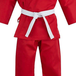 100% Cotton Custom Karate Uniform Kimono Gi Stretch Sets Lightweight Martial Arts Wear with <b>Belt</b> for Adults - Product Image 2
