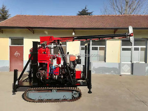 200m 트랙 장착 지하 우물 드릴링 머신 장비 판매 - Product Image 2