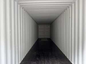 Contenedor de Carga Seca Estándar de 40 Pies, Contenedor de Almacenamiento de Carga de Uso General de Acero Azul con Esquinas ISO - Product Image 4