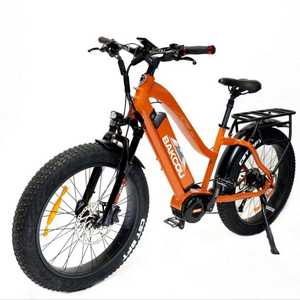 Bakkcous Mule Step-Thru <b>Electric</b> Bike - Product Image 2