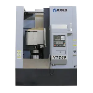 Il tornio verticale CNC VTC60 più venduto, tornio metallico cilindrico interno ed esterno