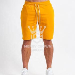 Gym Fitness Wear <b>Men's</b> <b>Fleece</b> Sweat <b>Shorts</b> Breathable Spring Summer Fashion Cotton Polyester Sweat Wicking <b>Short</b> Pants <b>Men</b> - Product Image 1