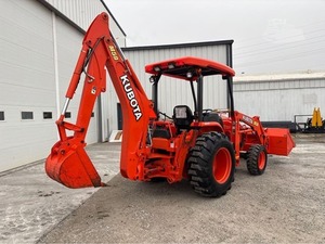 Barato usado 2015 KUBOTA M59 retroexcavadora con componentes MOOG carga nominal de 200 toneladas para la venta - Product Image 3